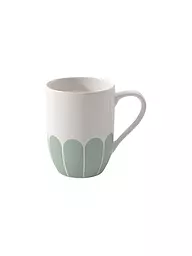VILLEROY & BOCH | Henkelbecher 0,37l FLEUR BLEU | hellgrün