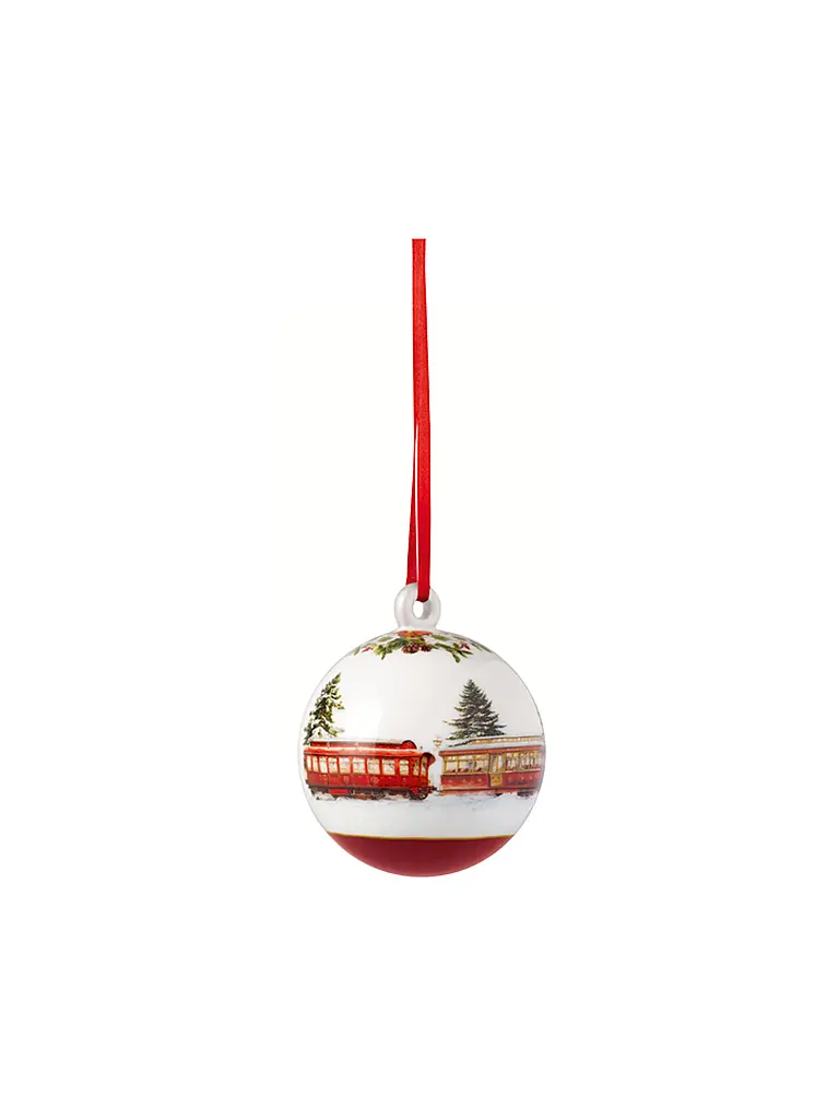 VILLEROY & BOCH | Jahreskugel 2025 6,5cm Toy's Delight  | Bunt
