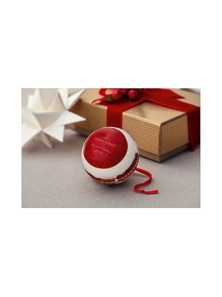 VILLEROY & BOCH | Jahreskugel 2025 6,5cm Toy's Delight |