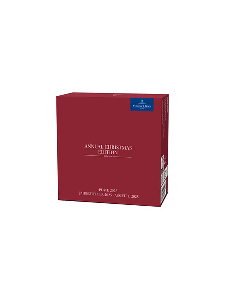 VILLEROY & BOCH | Jahresteller 2025 24cm Toy's Delight |