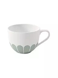 VILLEROY & BOCH | Kaffee Obertasse 0,23l FLEUR BLEU | hellgrün