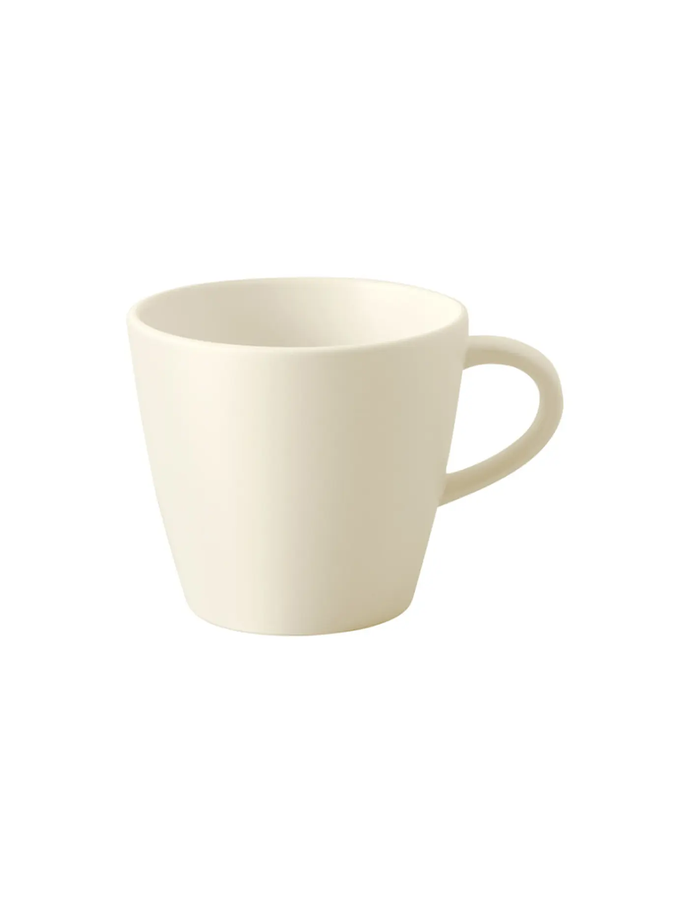 VILLEROY & BOCH | Kaffee Obertasse Manufacture Rock Blanc 0,22l | weiss