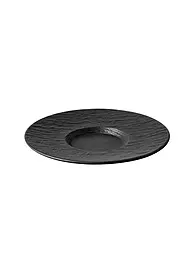 VILLEROY & BOCH | Kaffee Untertasse  Manufacture Rock 15,5cm | schwarz