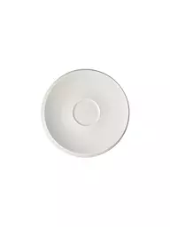 VILLEROY & BOCH | Kaffee Untertasse  Newmoon 17x17cm | Weiss
