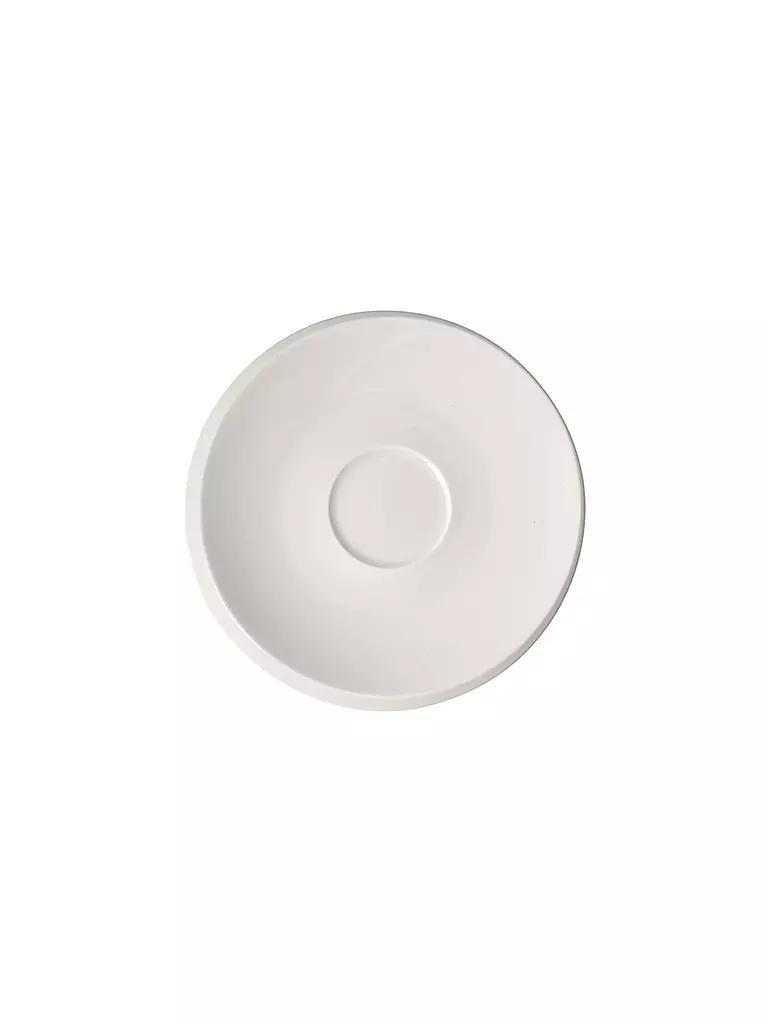 VILLEROY & BOCH | Kaffee Untertasse  Newmoon 17x17cm | Weiss