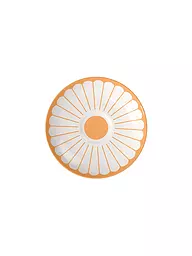 VILLEROY & BOCH | Kaffee Untertasse 14cm FLEUR VERT | orange