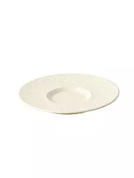 VILLEROY & BOCH | Kaffee Untertasse Manufacture Rock Blanc 15,5cm | weiss