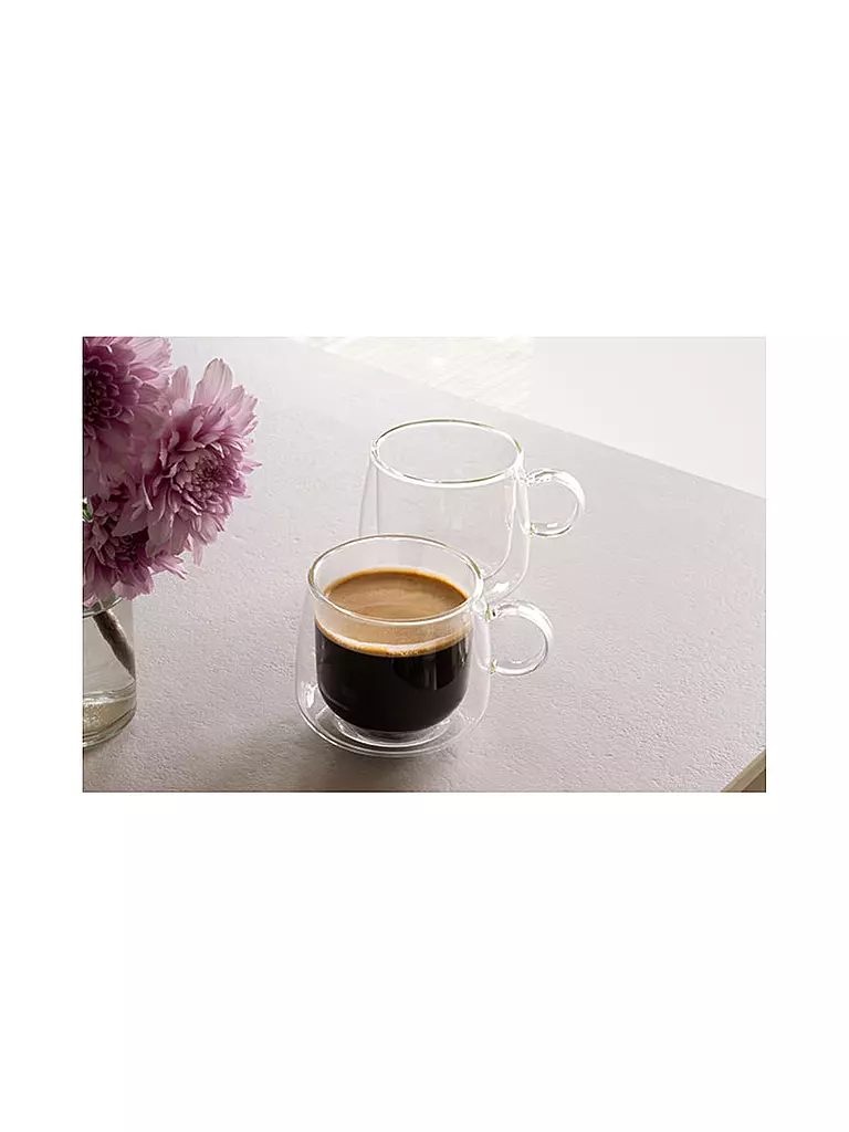 VILLEROY & BOCH | Kaffee-Glas Set 2tlg. ARTESANO H&C | transparent