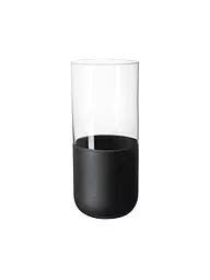VILLEROY & BOCH | Longdrinkbecher 4er Set MANUFACTURE ROCK BLANC GLAS | schwarz