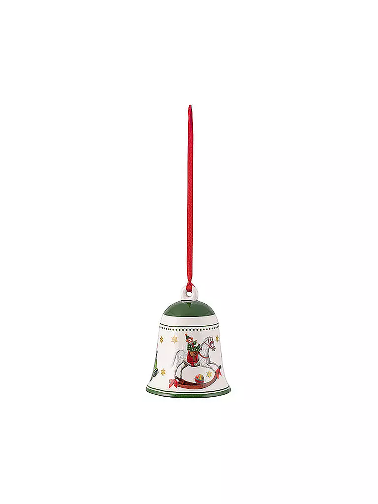 VILLEROY & BOCH | My Christmas Tree Glocke, 2, 2021 5,5x5,5x6,9cm | dunkelgrün