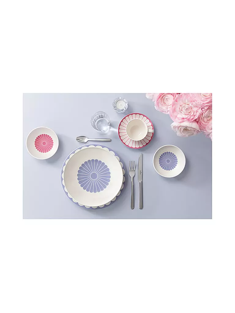 VILLEROY & BOCH | Pastaschale 24cm FLEUR BLEU | hellgrün