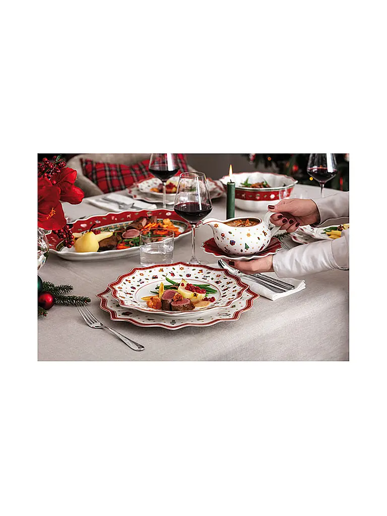 VILLEROY & BOCH | Sauciere mit Unterteil 20x18x10cm Toy's Delight |