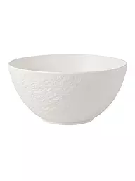 VILLEROY & BOCH | Schüssel 24cm MANUFACTURE Rockblanc | weiss