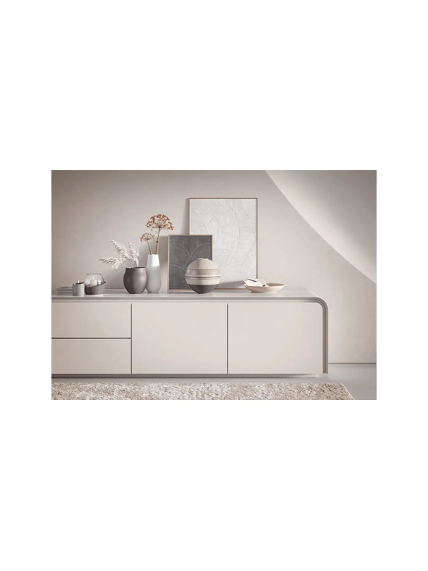 VILLEROY & BOCH | Schale tief 29cm NEW MOON Beige | beige