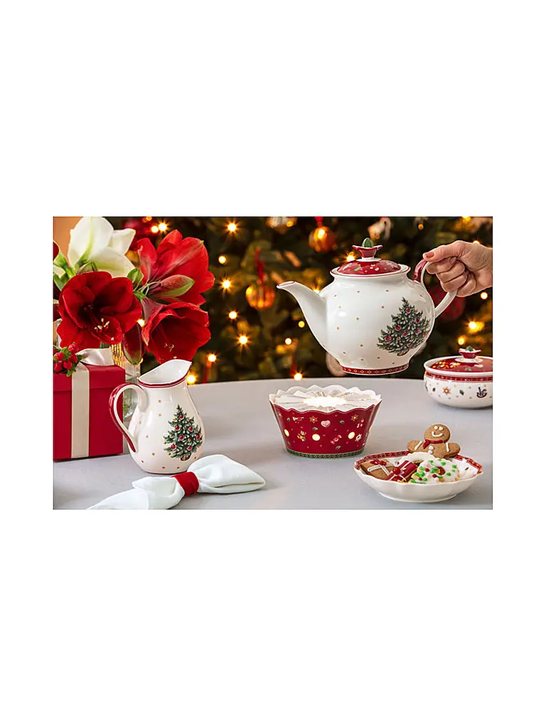 VILLEROY & BOCH | Stövchen 16cm Toy's Delight  | Bunt
