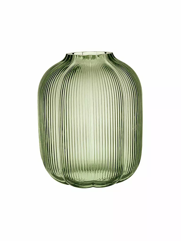 VILLEROY & BOCH | Vase 19cm FLEUR VERT | Dunkelgrün