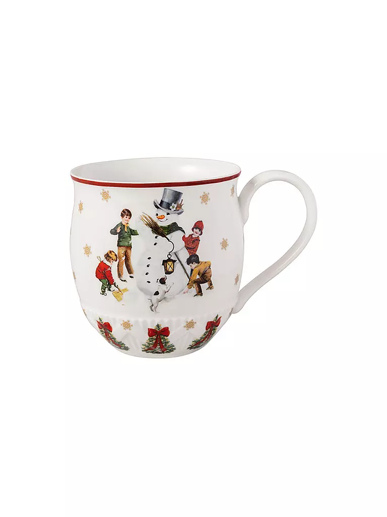 VILLEROY & BOCH | Weihnachts Jumbobecher Toys Fantasy 0,53l Schneemann | Bunt