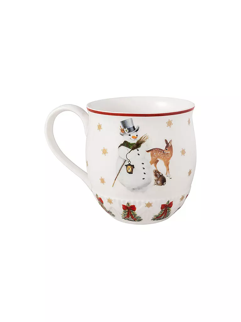 VILLEROY & BOCH | Weihnachts Jumbobecher Toys Fantasy 0,53l Schneemann | Bunt