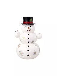 VILLEROY & BOCH | Weihnachtsdose 31cm SCHNEEMANN  | Bunt