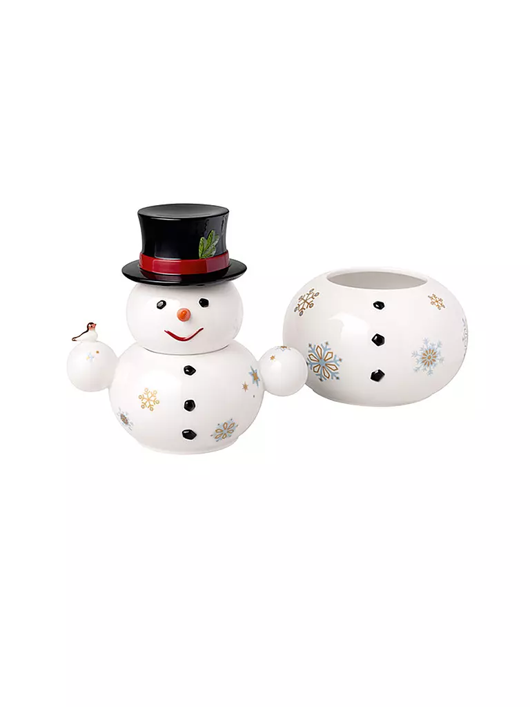 VILLEROY & BOCH | Weihnachtsdose 31cm SCHNEEMANN | 
