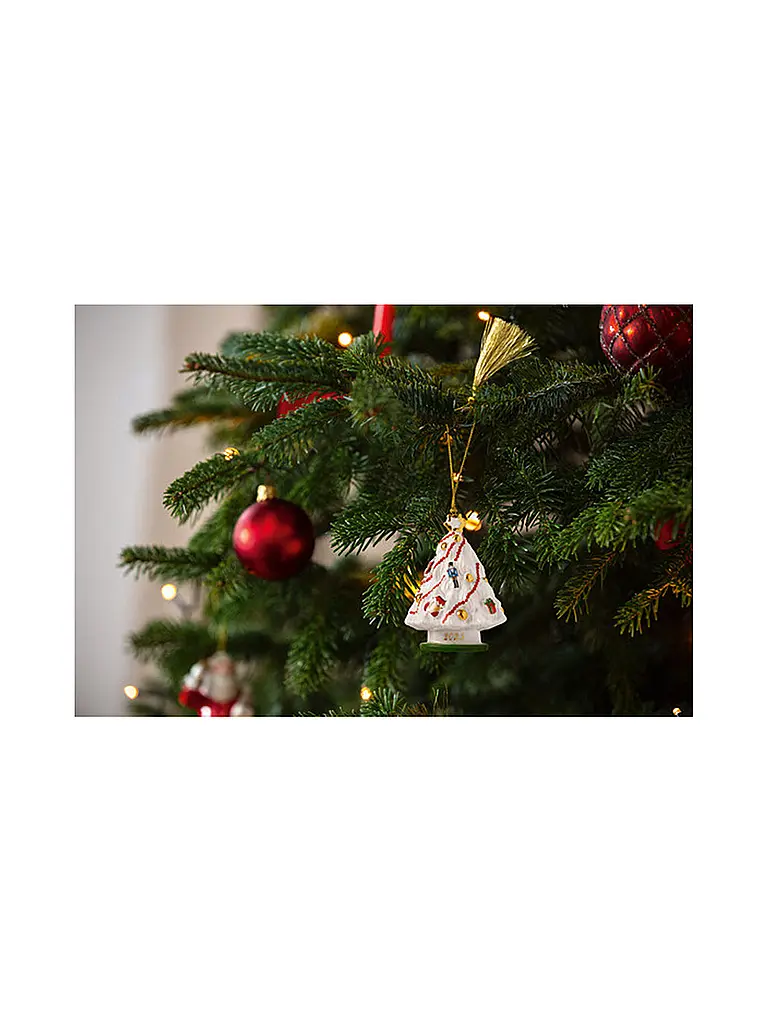 VILLEROY & BOCH | Weihnachtsornament Toy's Delight  | Bunt