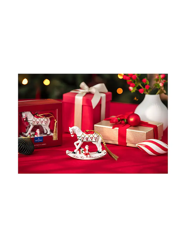 VILLEROY & BOCH | Weihnachtsornament Toy's Delight |