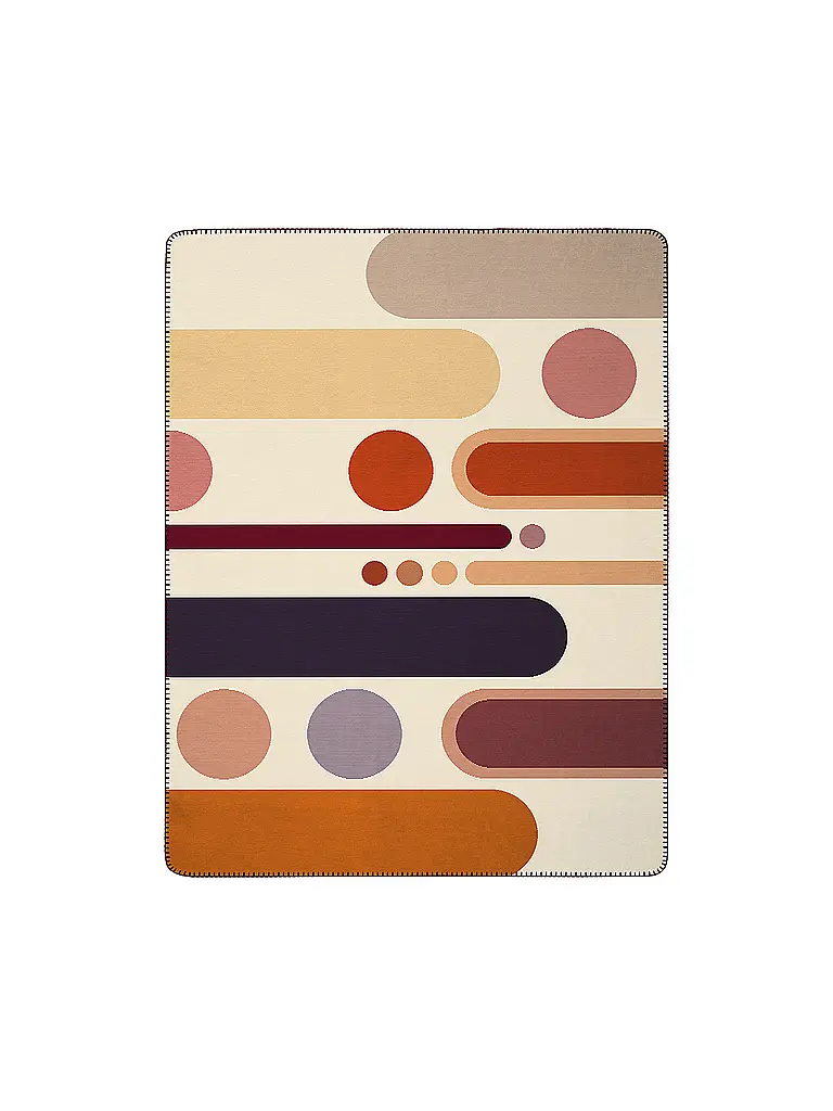VILLEROY & BOCH | Wohndecke - Plaid 150x200cm MIAMI Bunt  | bunt