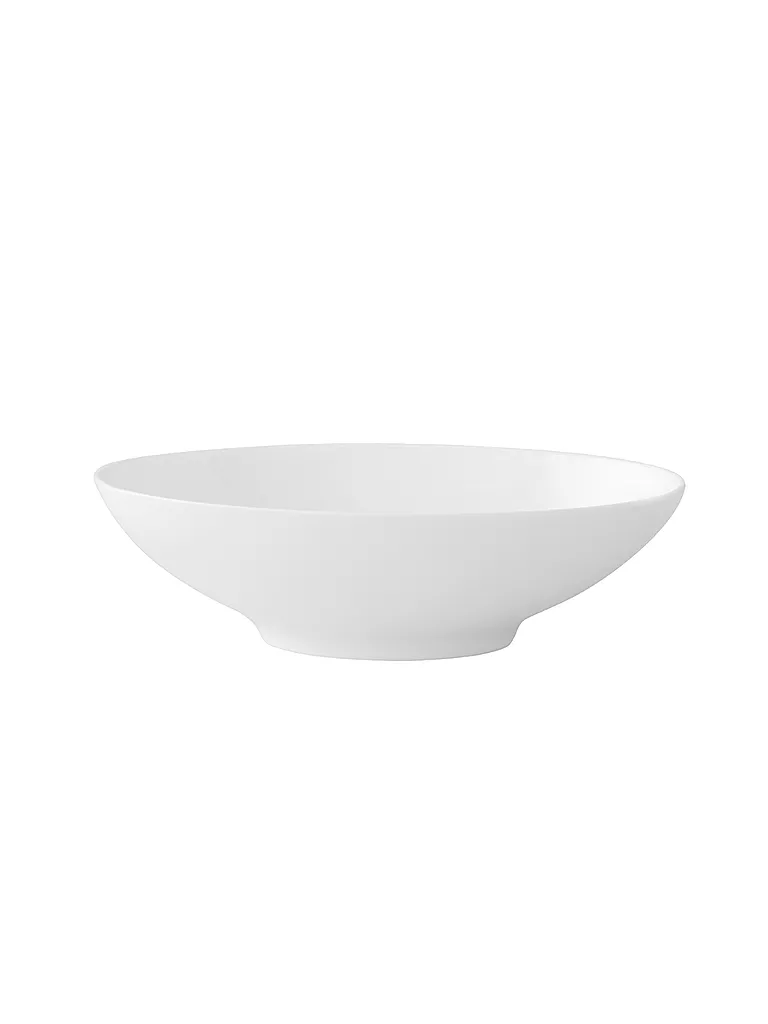 VILLEROY & BOCH SIGNATURE | Beilagen-/Dessert-Schale "Modern Grace" 19x12cm | weiss