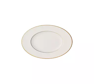 VILLEROY & BOCH SIGNATURE Brotteller "Anmut Gold" 16cm