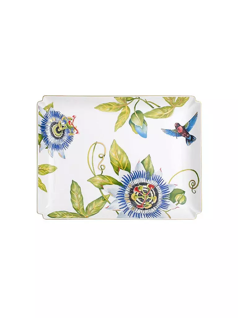 VILLEROY & BOCH SIGNATURE | Dekoschale gross "Amazonia Gifts" 28x21cm | bunt