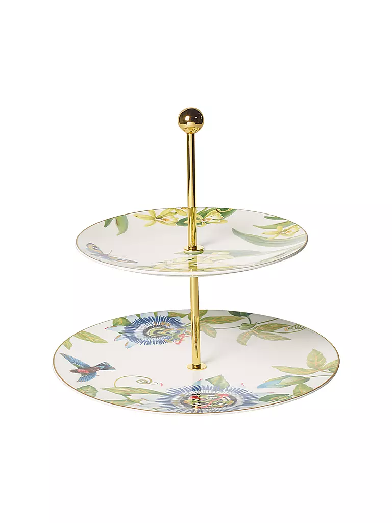 VILLEROY & BOCH SIGNATURE | Etagere"Amazonia Gifts" 27cm | bunt