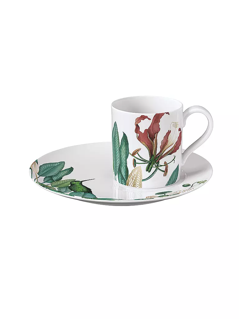 VILLEROY & BOCH SIGNATURE | Kaffee Obertasse 0,21l Avarua Weiss | bunt