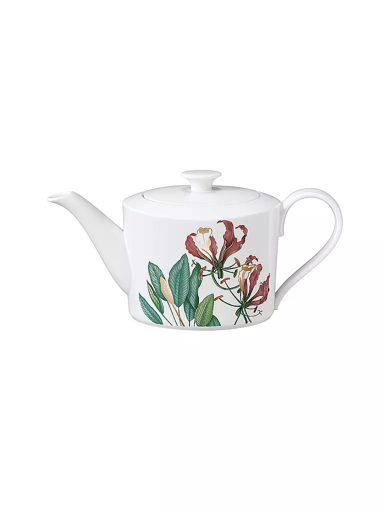 VILLEROY & BOCH SIGNATURE | Kaffee-/Teekanne 1,2l Avarua Weiss | bunt