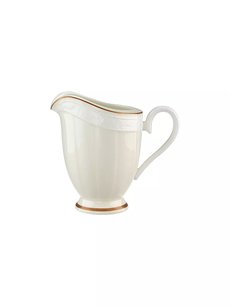 VILLEROY & BOCH SIGNATURE | Milchkännchen "Ivoire" 0,25l | beige