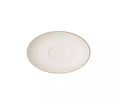 VILLEROY & BOCH SIGNATURE Mokka-/Espresso Untertasse "Anmut Gold" 12cm