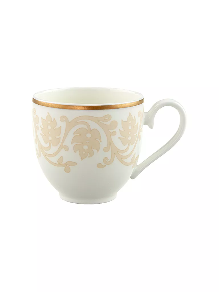 VILLEROY & BOCH SIGNATURE | Mokka-/Espresso-Obertasse "Ivoire" 0,10l | beige