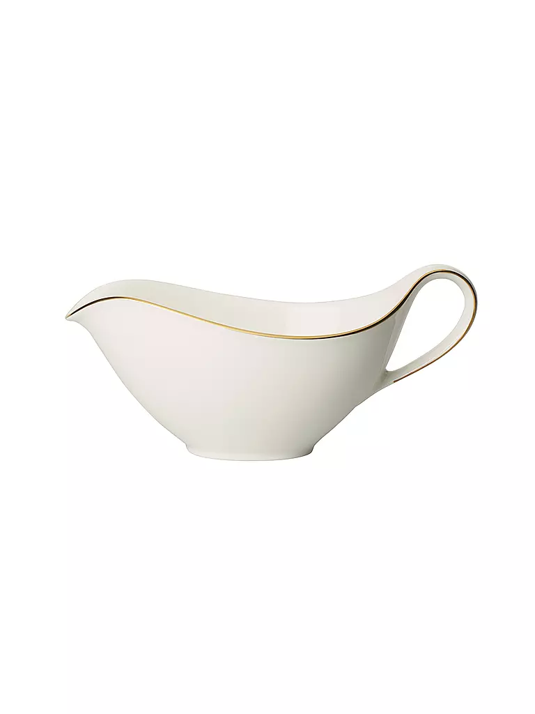 VILLEROY & BOCH SIGNATURE | Sauciere-Oberteil "Anmut Gold" 0,44l | weiss