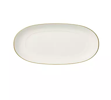 VILLEROY & BOCH SIGNATURE Sauciere-Unterteil "Anmut Gold" 20cm