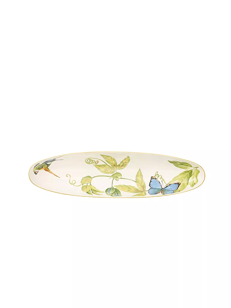 VILLEROY & BOCH SIGNATURE | Schale oval "Amazonia" 29x7cm | bunt