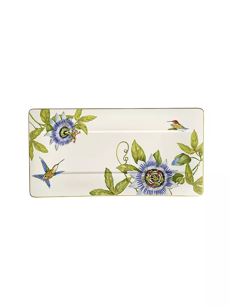 VILLEROY & BOCH SIGNATURE | Servierteller "Amazonia" 44x23cm | bunt