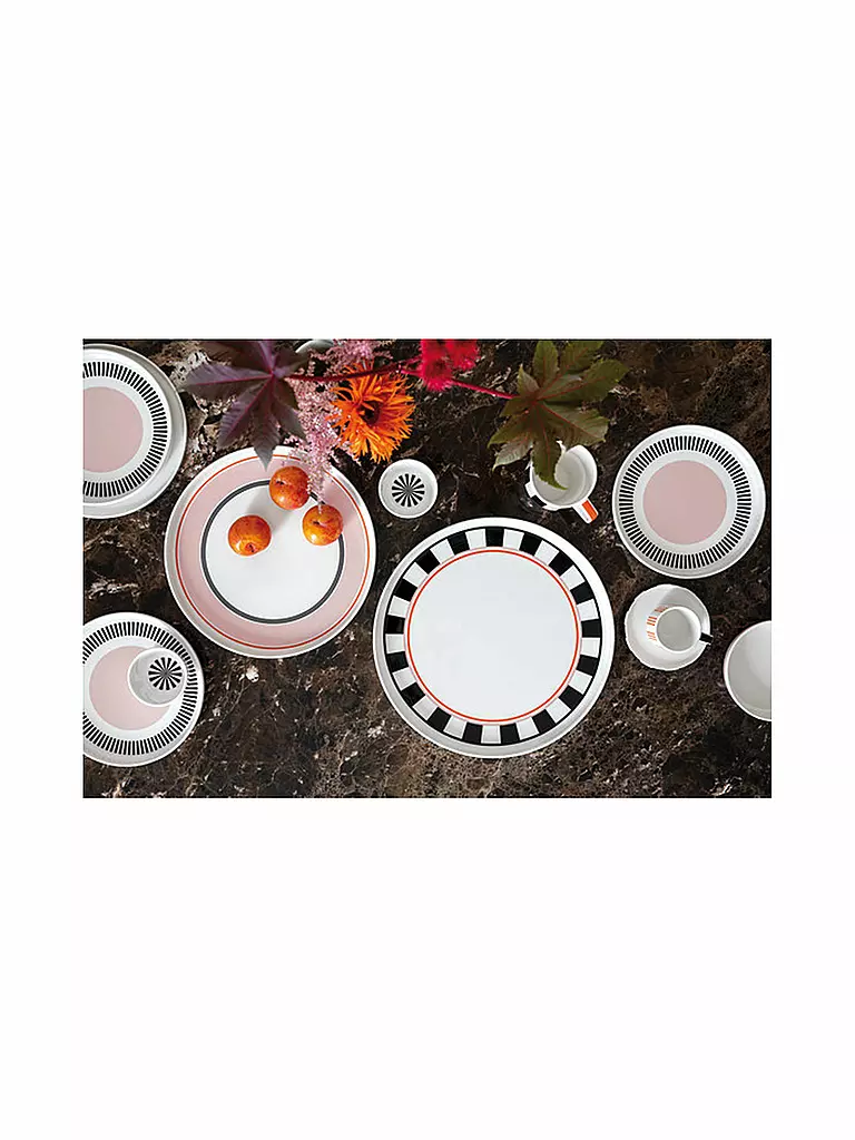 VILLEROY & BOCH SIGNATURE | Servierteller 33cm MEMPHIS COLLECTION | bunt