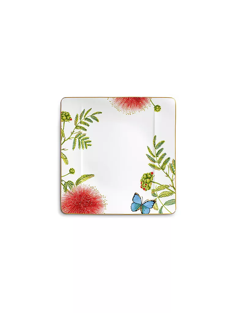 VILLEROY & BOCH SIGNATURE | Speiseteller "Amazonia" 27x27cm | bunt