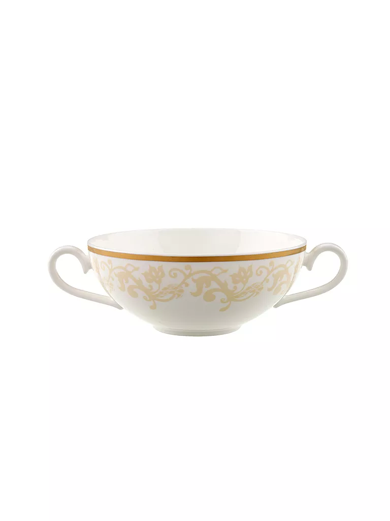 VILLEROY & BOCH SIGNATURE | Suppen-Obertasse "Ivoire" 0,40l | beige