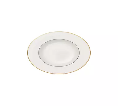 VILLEROY & BOCH SIGNATURE Suppenteller "Anmut Gold" 24cm
