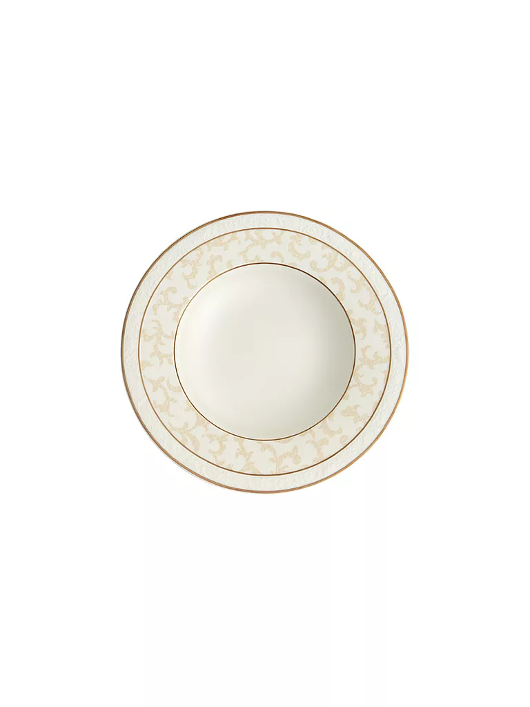 VILLEROY & BOCH SIGNATURE | Suppenteller "Ivoire" 24cm | beige