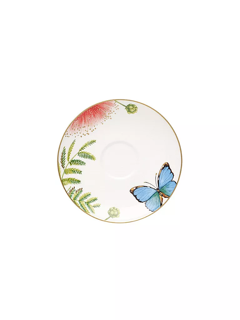 VILLEROY & BOCH SIGNATURE | Tee-/Kaffeeuntertasse "Amazonia Anmut" 15cm | bunt