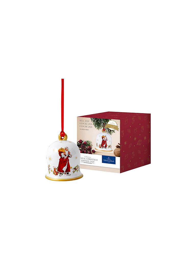 VILLEROY & BOCH | Annual Christmas Edition - Glocke 2020 6x6cm | bunt