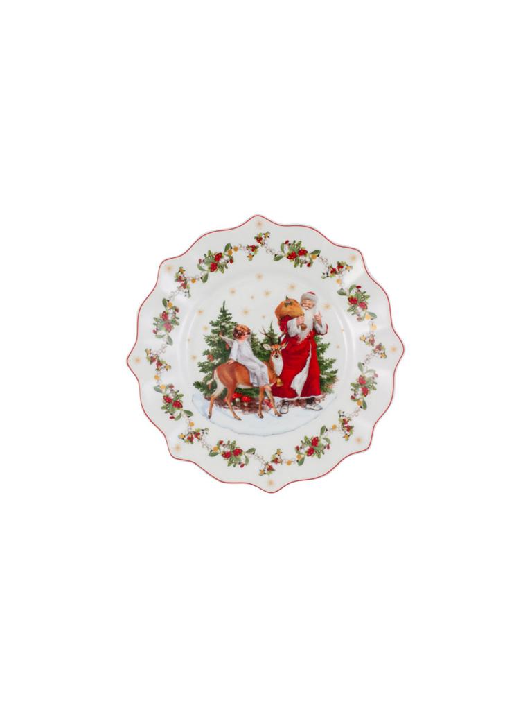 VILLEROY & BOCH | Annual Christmas Edition - Jahresteller 2020 24cm | bunt