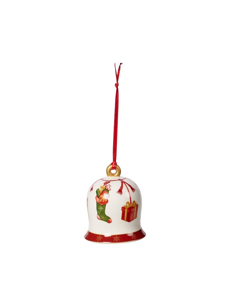 VILLEROY & BOCH Annual Christmas Edition PorzellanGlocke 2019 7cm bunt