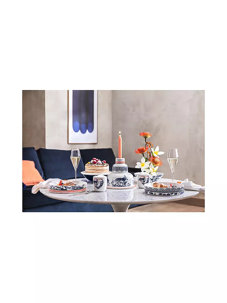 VILLEROY & BOCH | Becher 290ml Iconic Paradiso | dunkelblau